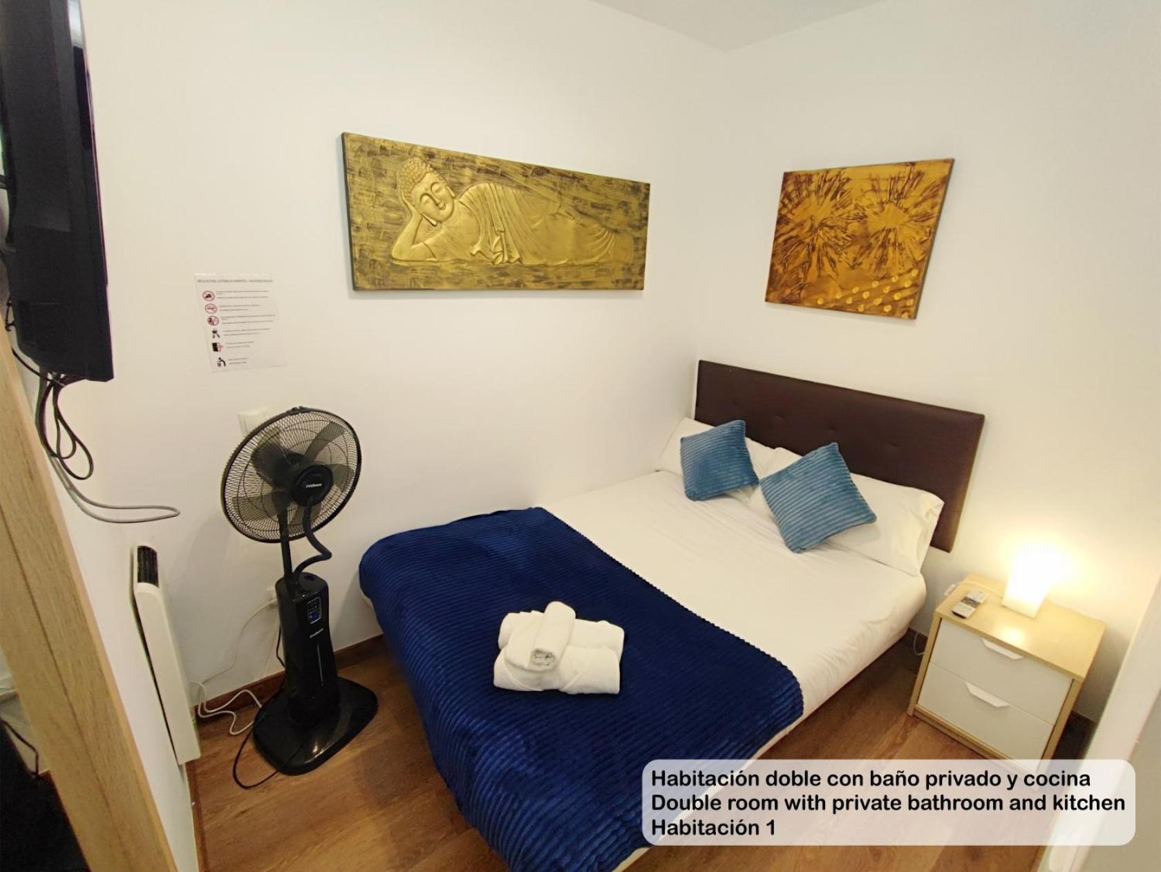 Madrid Centro Rooms Exterior photo