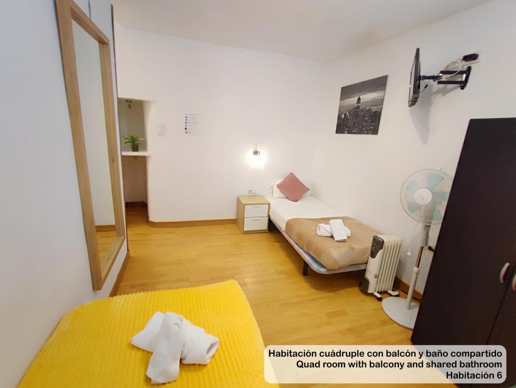 Madrid Centro Rooms Exterior photo