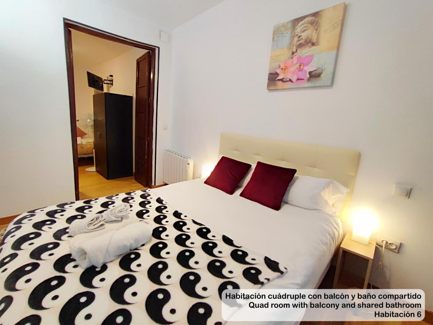 Madrid Centro Rooms Exterior photo