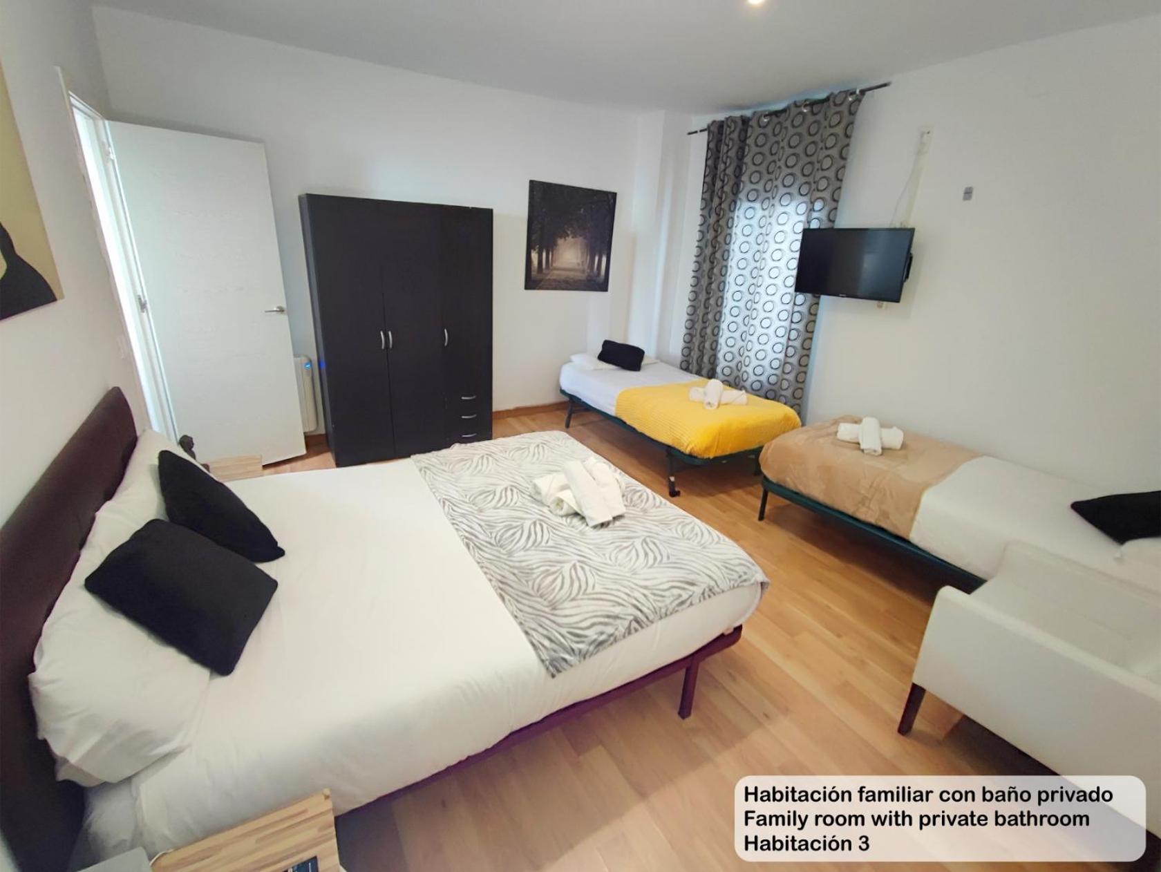 Madrid Centro Rooms Exterior photo