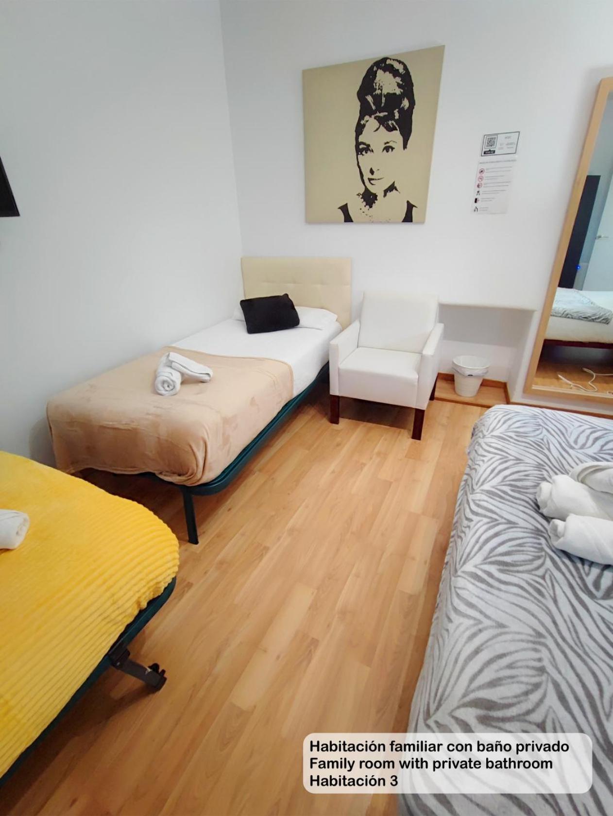 Madrid Centro Rooms Exterior photo