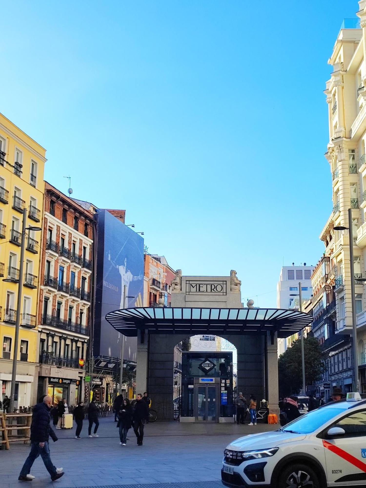 Madrid Centro Rooms Exterior photo