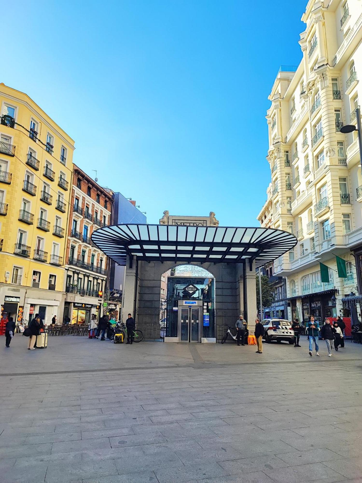 Madrid Centro Rooms Exterior photo